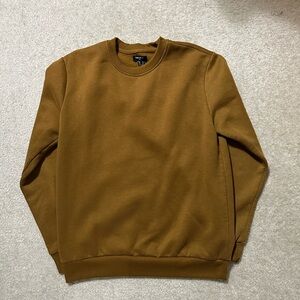 Forever 21 Brown Crewneck Sweater